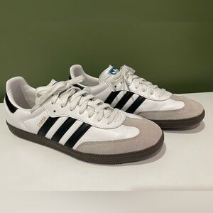 Men’s Adidas Samba White/Black